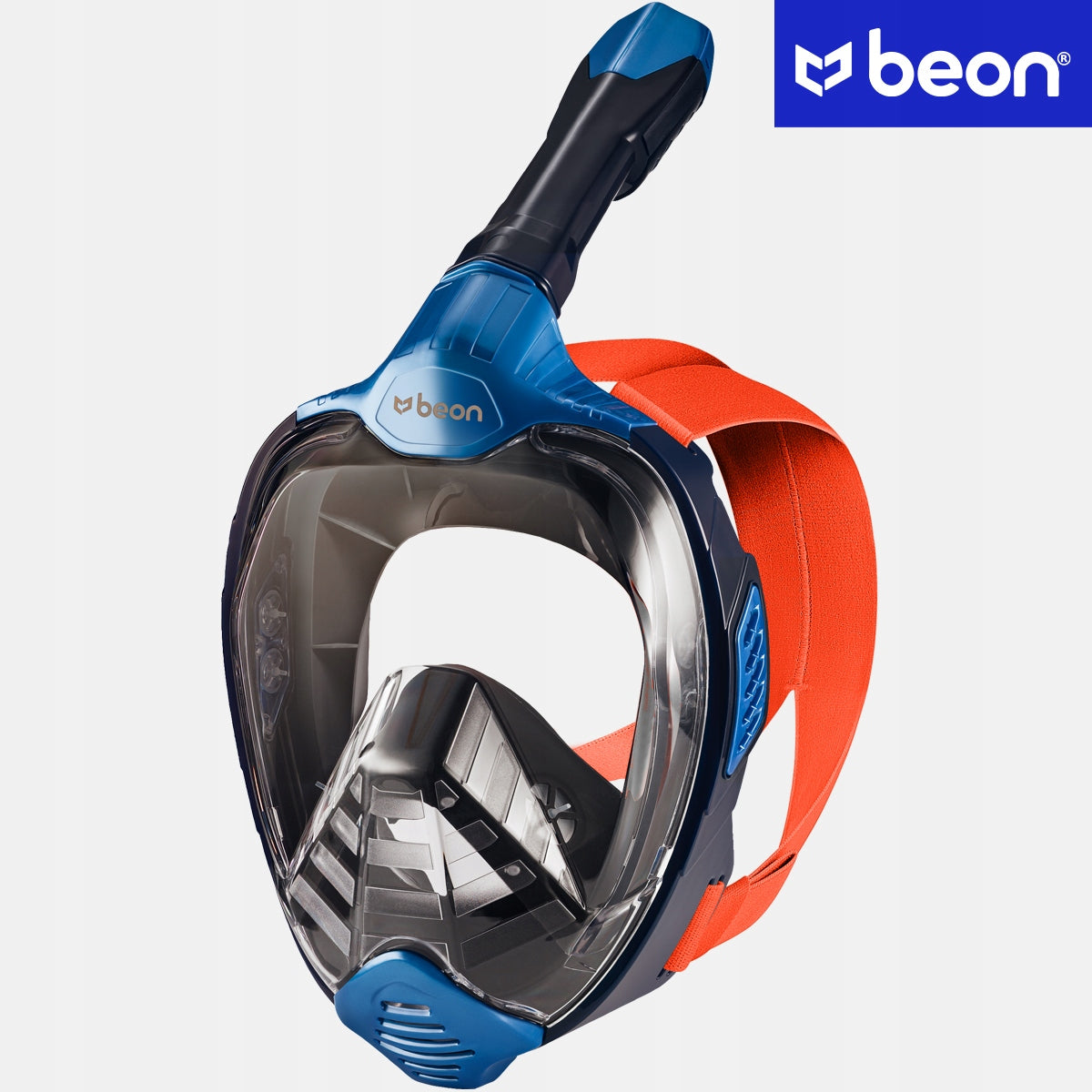 FULL FACE SNORKELING MASK FOR WATER L/XL Packaging status original