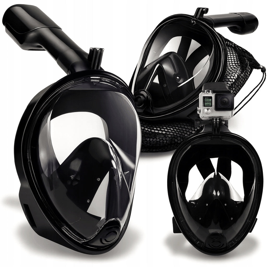FULL FACE SNORKELING MASK FOR WATER L/XL