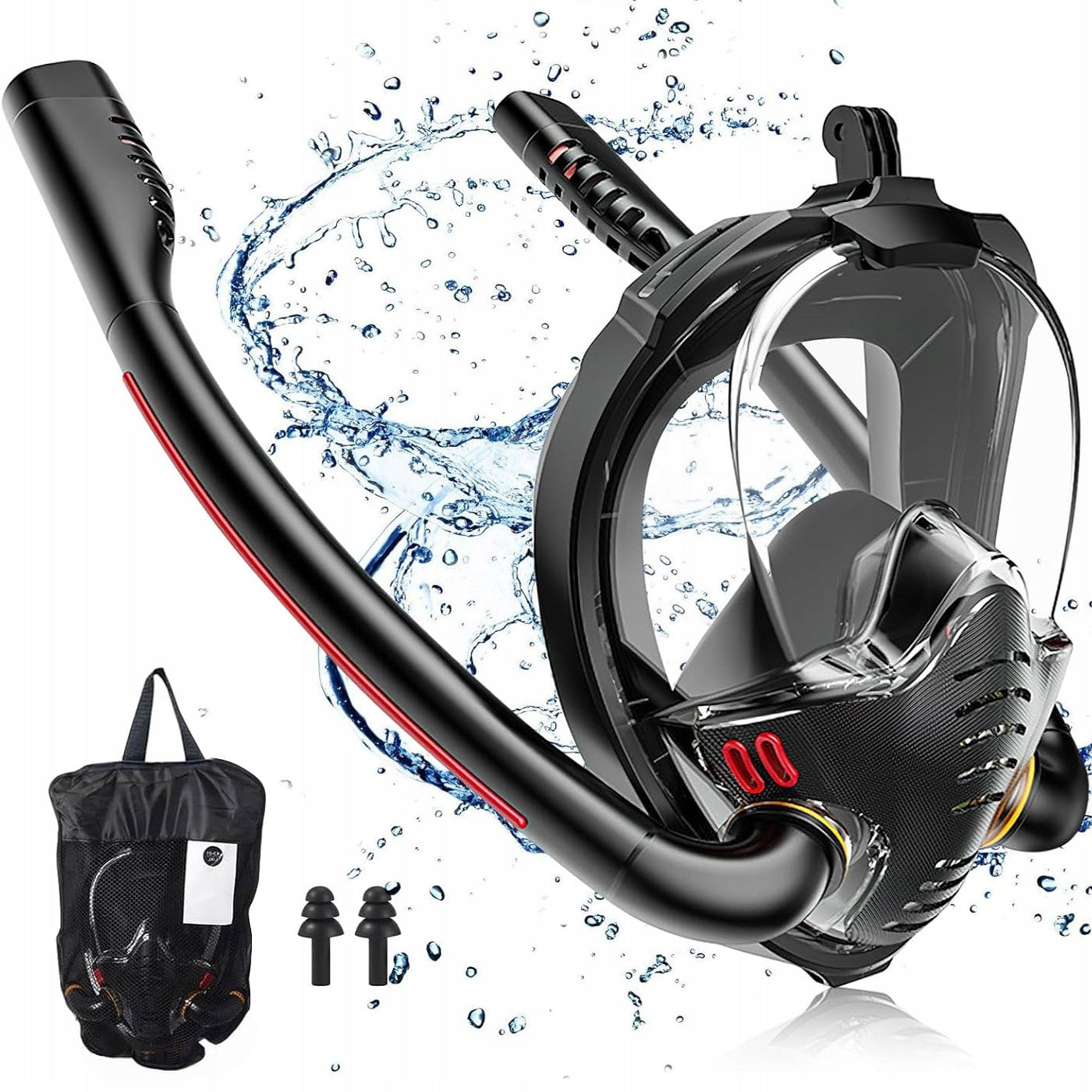 FULL FACE SNORKELING MASK FOR WATER S/M