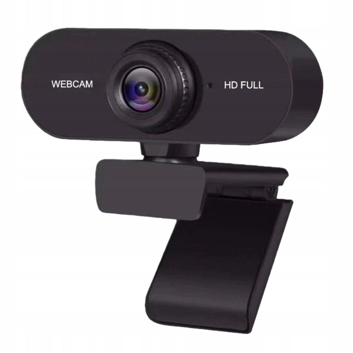 FULL HD 1080P WEBCAM WITH PLUG&PLAY MICROPHONE FOR VIDEO CONFERENCING
