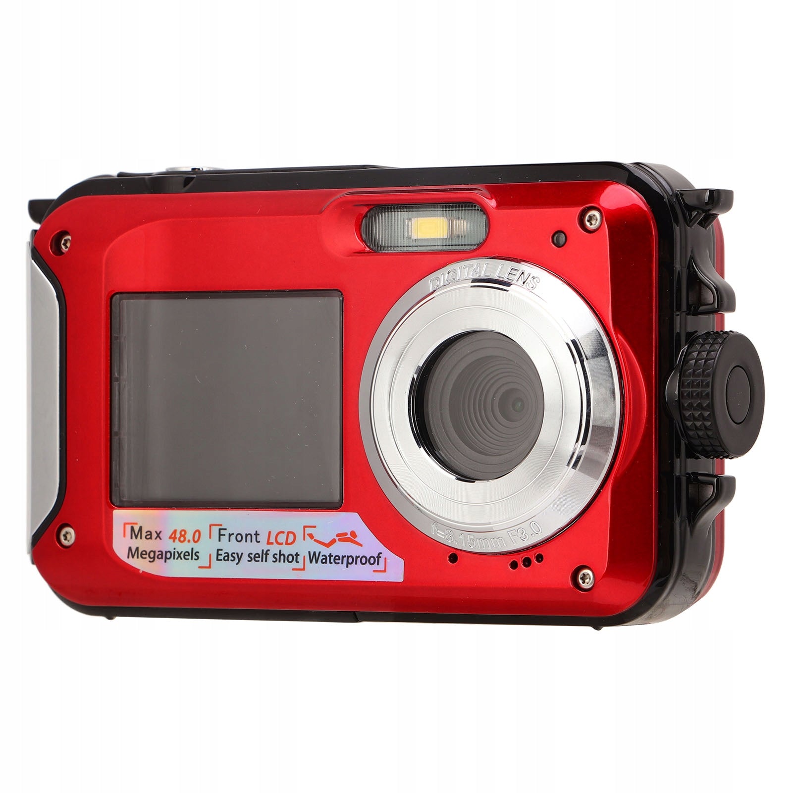 FULL HD 2.7K 48MP 10FT WATERPROOF UNDERWATER DIGITAL CAMERA