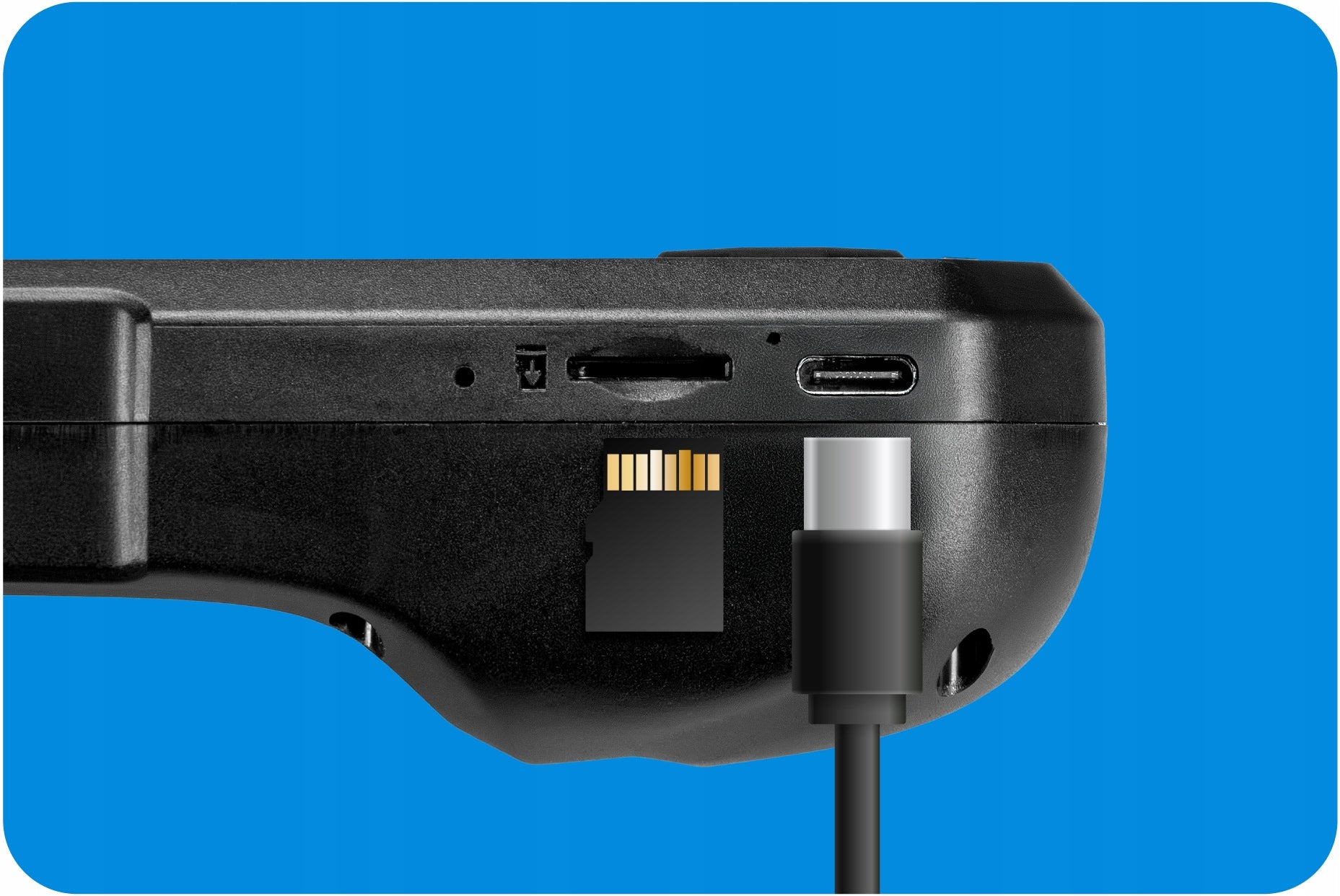 FULL HD INSPECTION ENDOSCOPE CAMERA 5M SCREEN 4.3" LED -- RECORDING -- Brand Zintronic