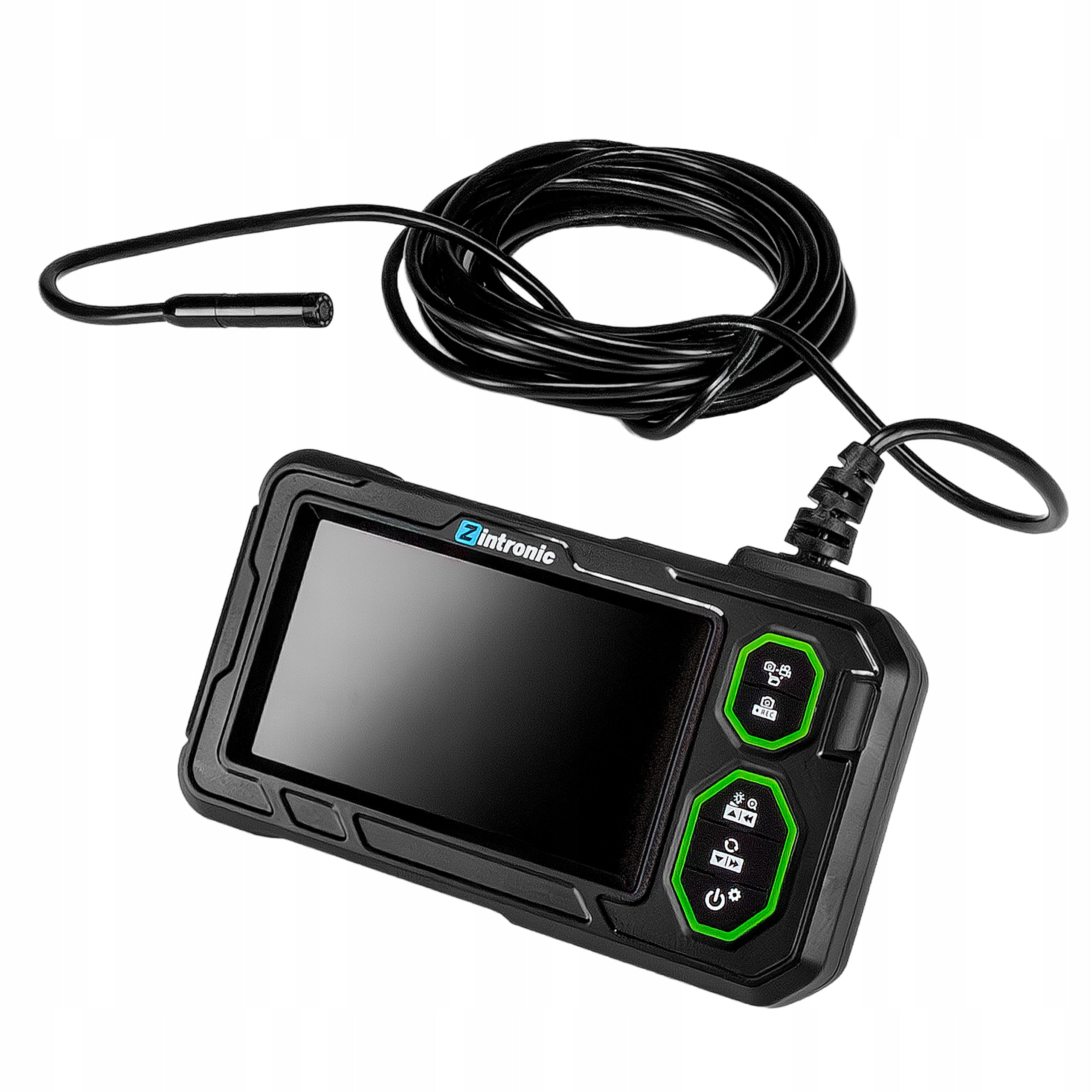 FULL HD INSPECTION ENDOSCOPE CAMERA 5M SCREEN 4.3" LED -- RECORDING -- Manufacturer code EKG4585MV1