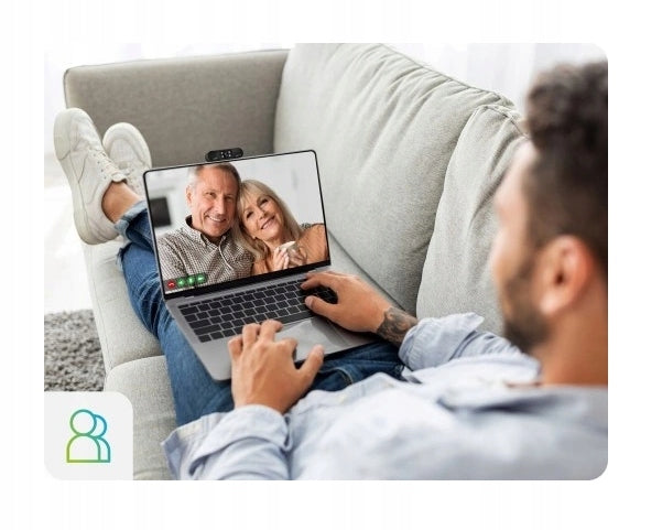 FULL HD USB CAMERA WITH MICROPHONE ON AND INTERNET LED BACKLIGHT Packaging status original