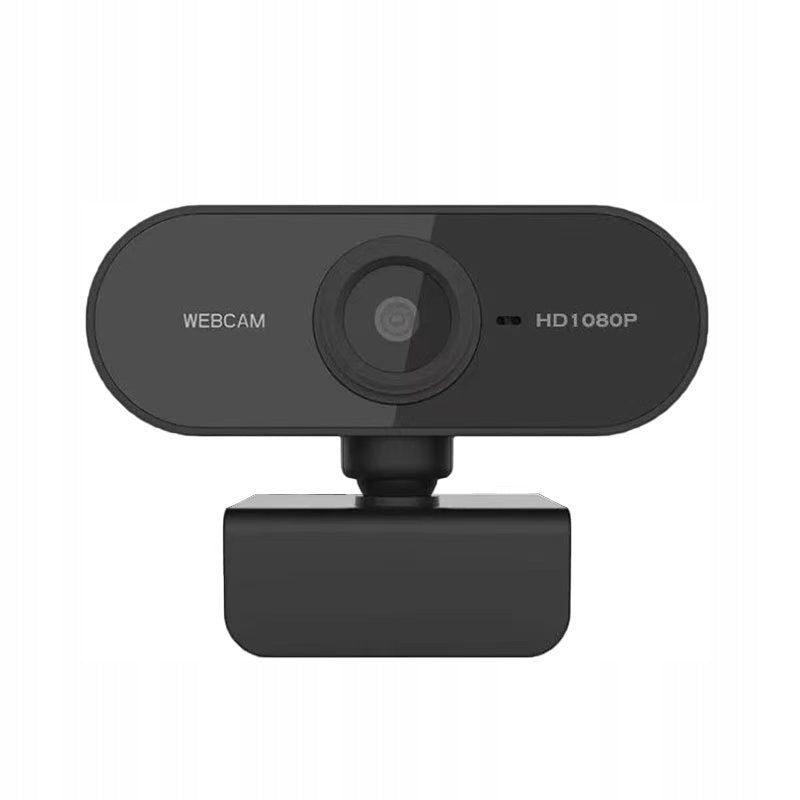 FULL HD USB CAMERA WITH MICROPHONE ON AND INTERNET LED BACKLIGHT