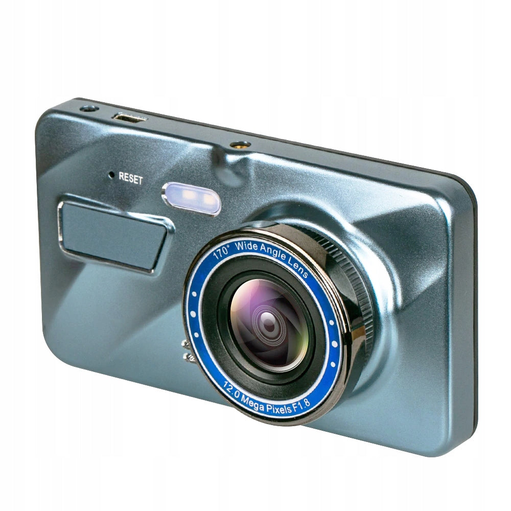 FULL HD VIDEO RECORDER CAR CAMERA REVERSING POLISH MENU CARD 32Gb EAN (GTIN) 5904653720559