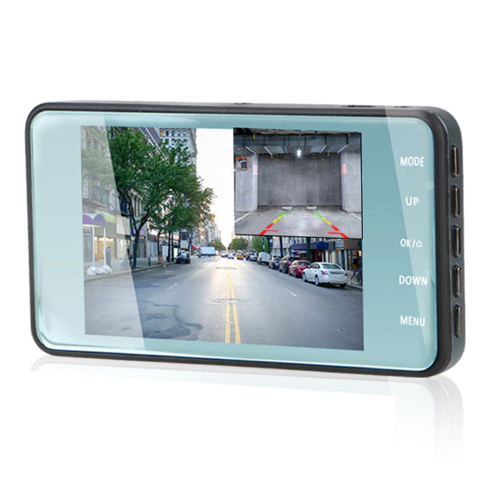 FULL HD VIDEO RECORDER CAR CAMERA REVERSING POLISH MENU CARD 32Gb Manufacturer code KAMERA COFANIA DO PARKOWANIA
