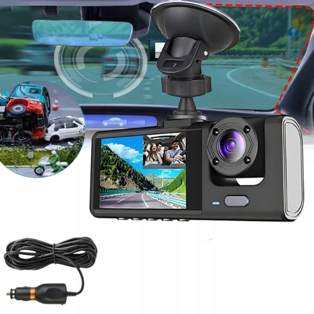FULL HD VIDEO RECORDER DASH CAM FOR TAXI/UBER/BOLT