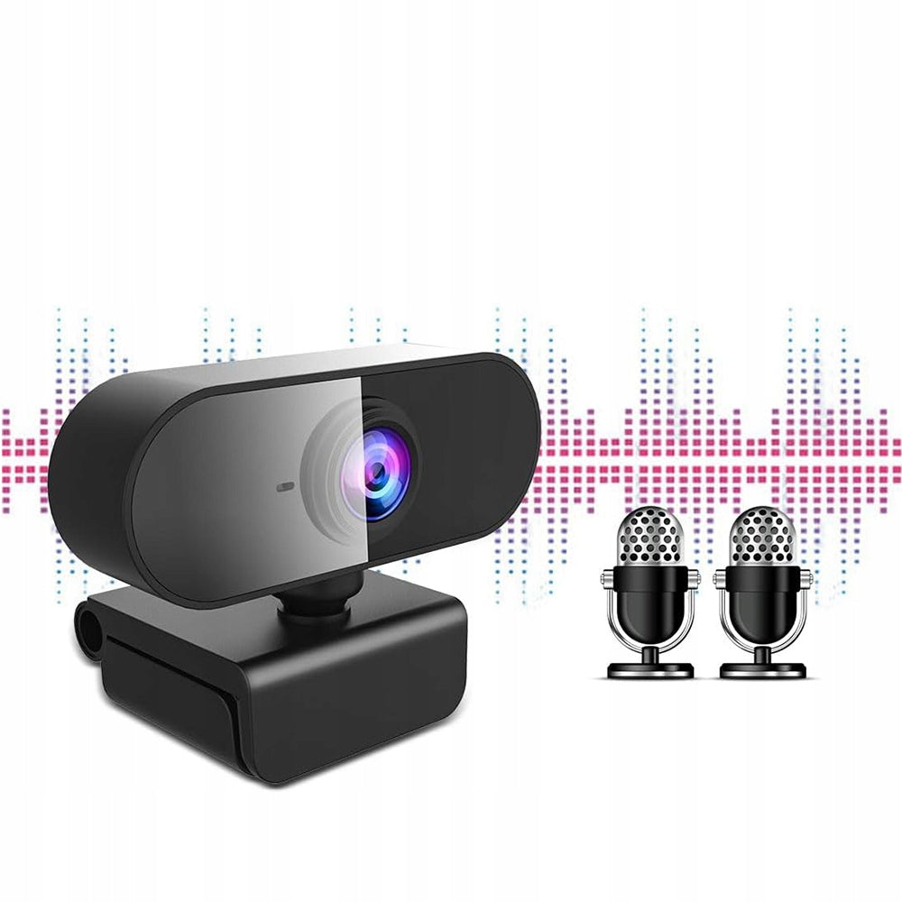 FULL HD WEBCAM 1080P USB MICROPHONE LAPTOP COMPUTER CAP Manufacturer code 6PC0111BK55