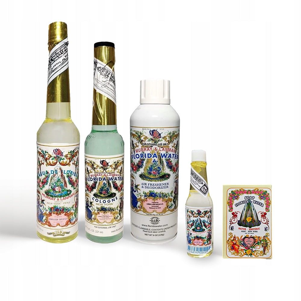 FULL SET Agua de Florida Shamanic Cleanse | 5 products Murray & Lanman