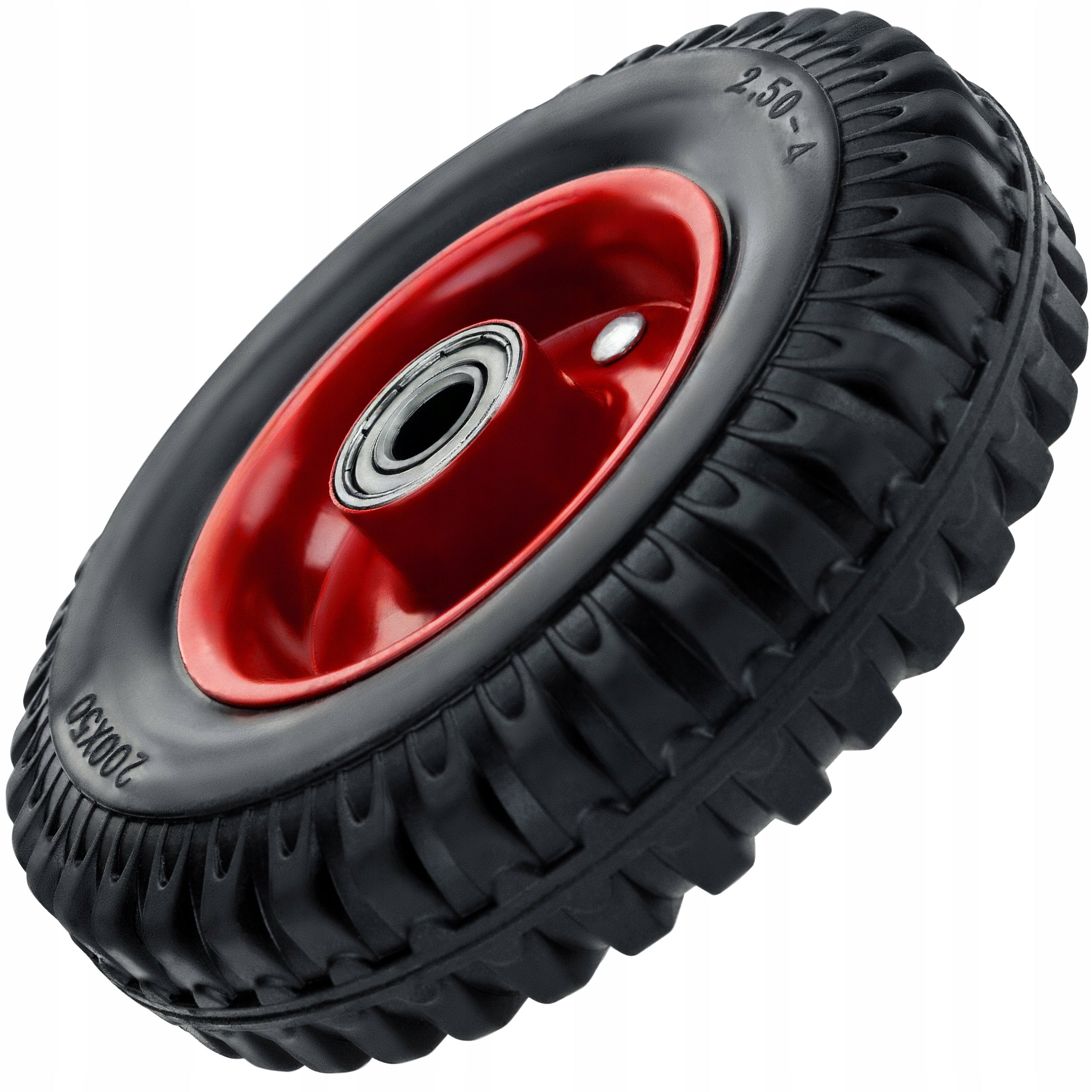 FULL WHEEL FOR LAWN MOWER WHEELBARROW 200x50 2,5x40 150KG TUBELESS IMPENETRABLE Type wheel