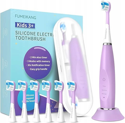 FUMEIKANG TB1002 SONIC ELECTRIC TOOTHBRUSH FOR CHILDREN 3+