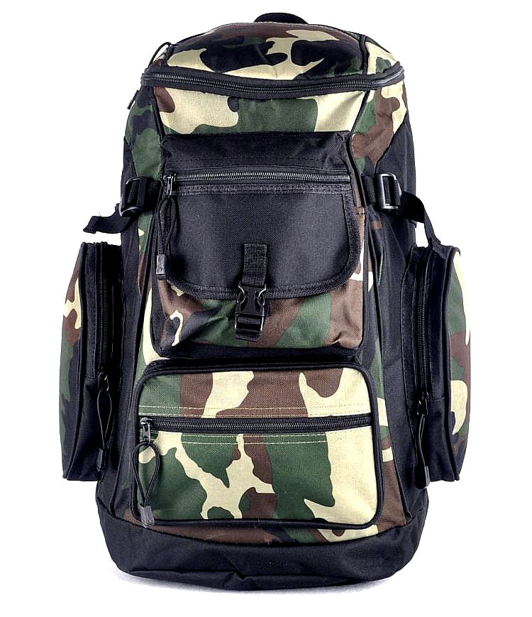 FUNCTIONAL Backpack Moro VERTICAL Camo TREKKING Satchel MILITARY Bag Brand no brand