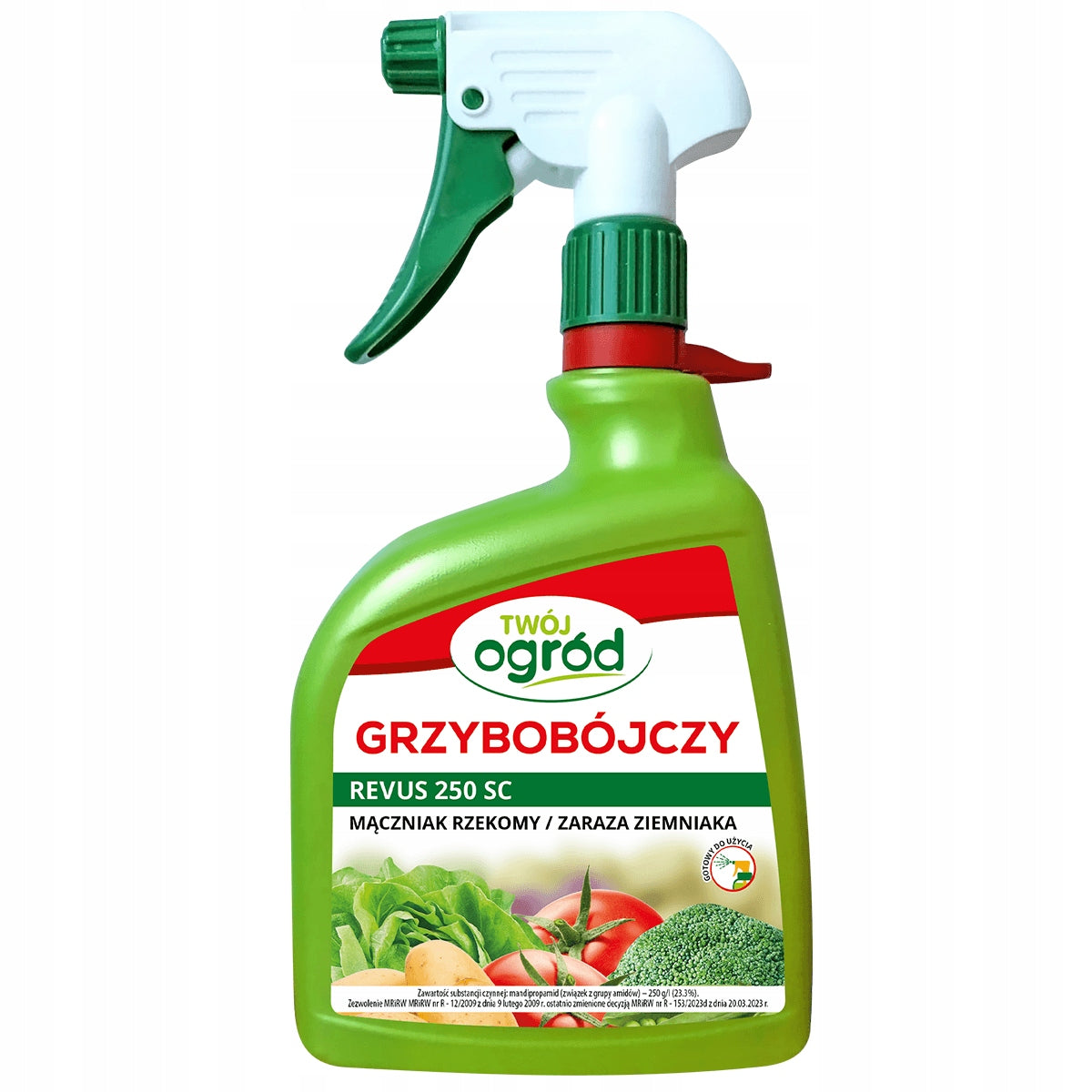 FUNGICIDAL SPRAYING REVUS 250SC 1L READY to use for potato blight