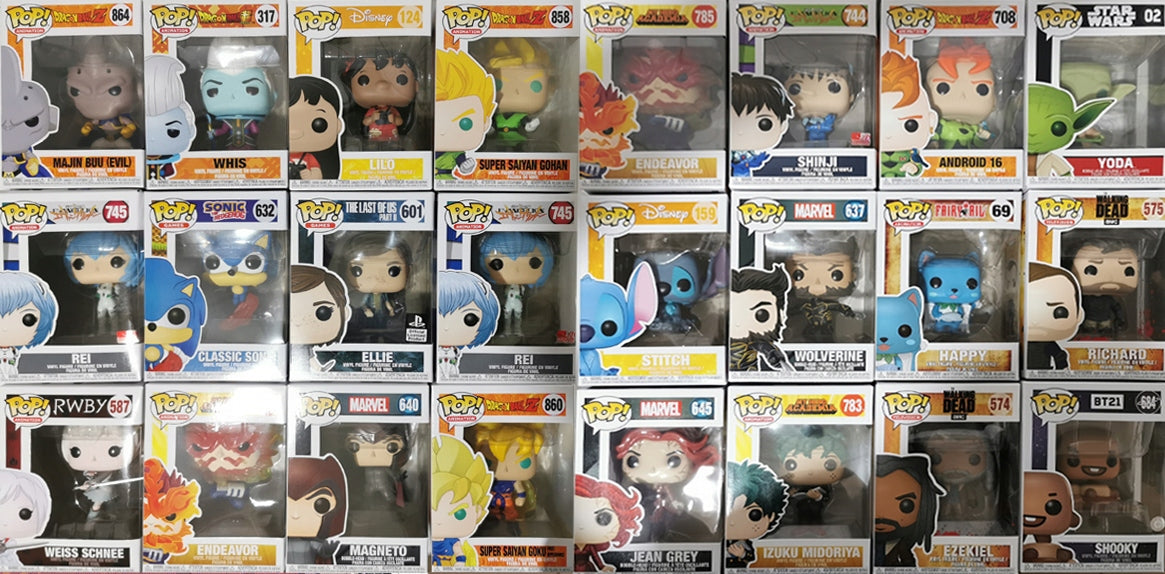 Funko POP! Saint Seiya Ritter des Tierkreises Andromeda Shun