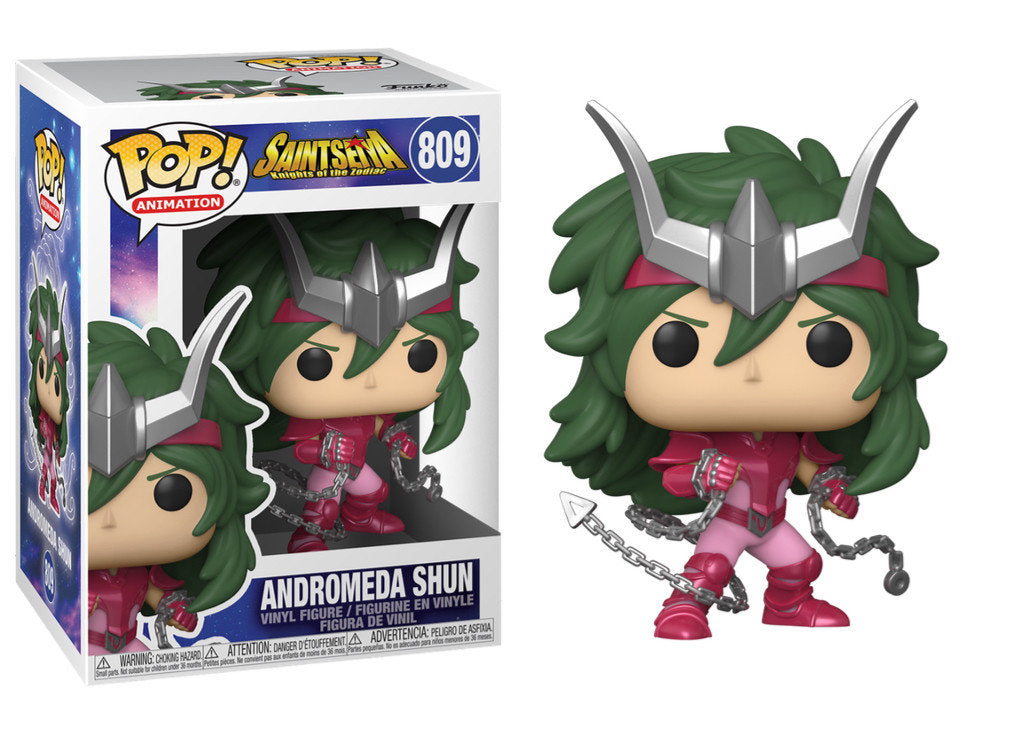 Funko POP! Saint Seiya Ritter des Tierkreises Andromeda Shun