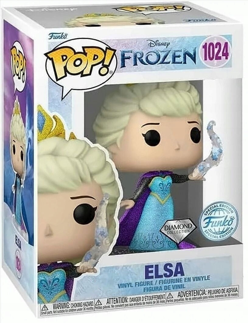 Funko POP! Frozen Elsa Diamond Collection