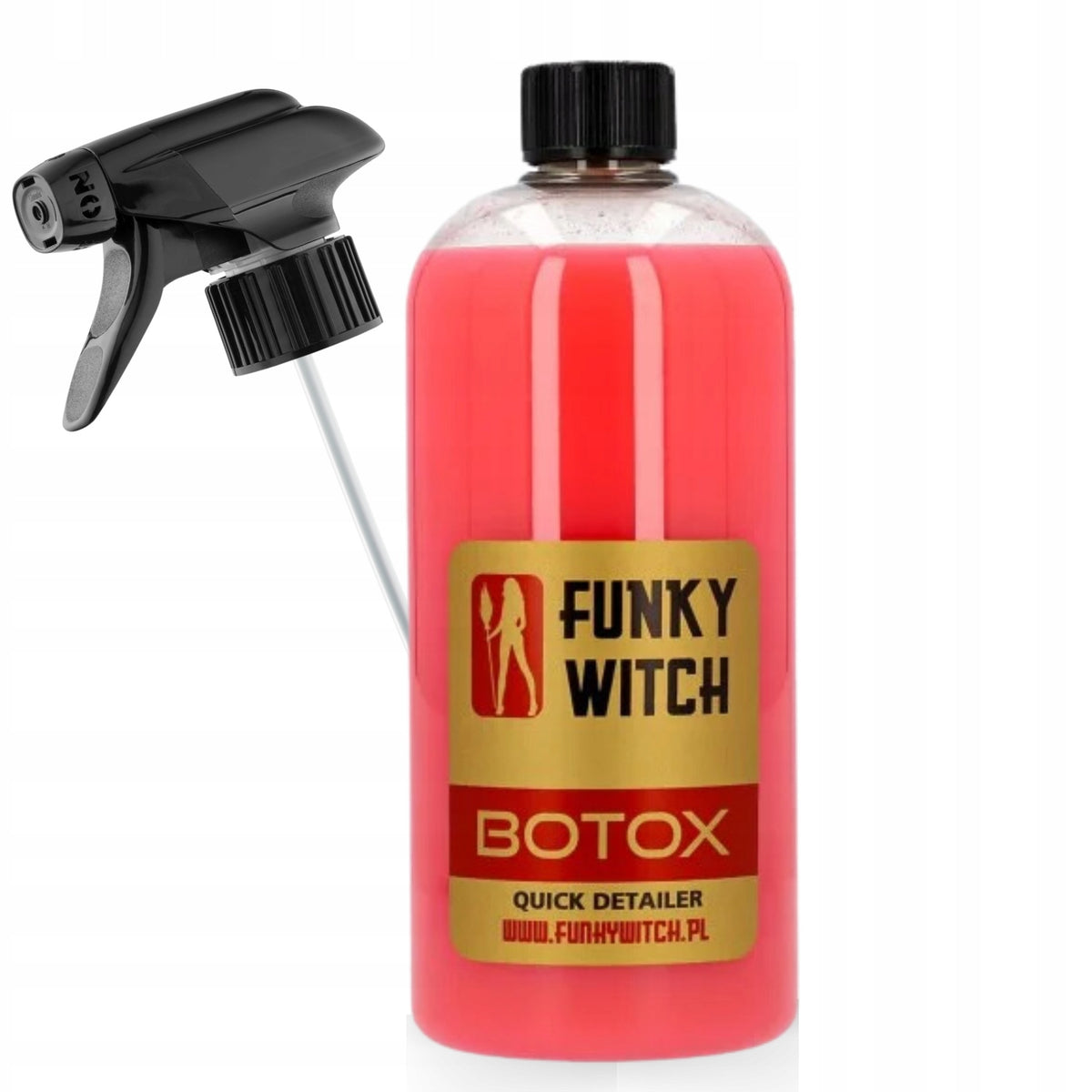 FUNKY WITCH Botox - Quick Detailer 1L