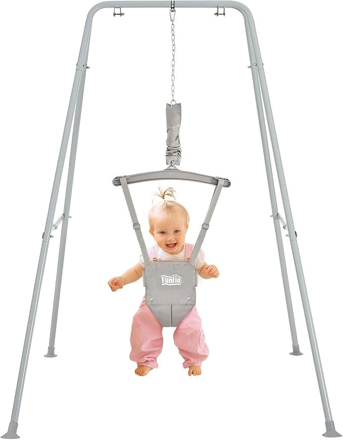 FUNLIO Baby Jumper with Stand for 6-24 Months P1971