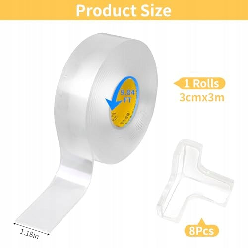 FURNITURE EDGE PROTECTION SELF ADHESIVE ACRYLIC FOR KIDS 3 metal Manufacturer code Bez marki