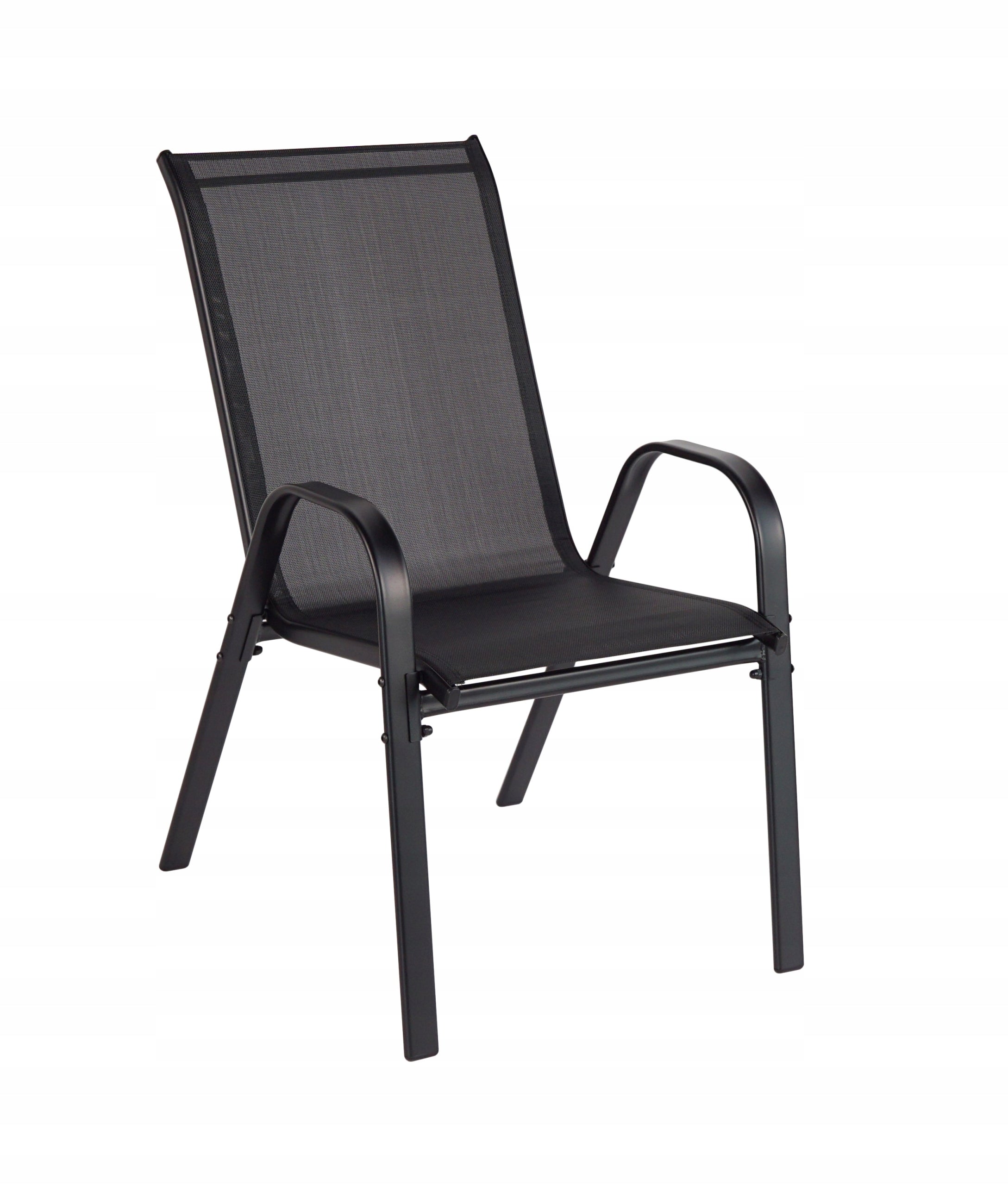 FURNITURE FOR BALCONY TABLE +2 CHAIRS GARDEN SET FURNITURE SET BLACK Line Garden Furniture
