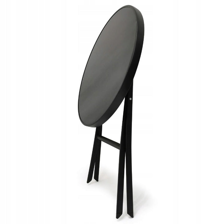 FURNITURE FOR BALCONY TERRACE FOLDING SET TASOS 2-OS 60 L BLACK Number of items in the set 3