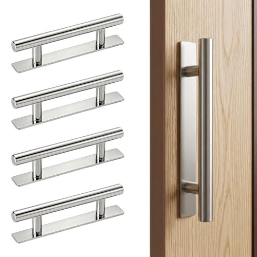 FURNITURE HANDLES SELF ADHESIVE SILVER FOR KITCHEN DRAWER CABINETS WITHOUT DRILLING Brand no brand