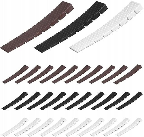 FURNITURE WEDGES PLASTIC LEVELING ADJUSTMENT LEVELING 60 PIECES