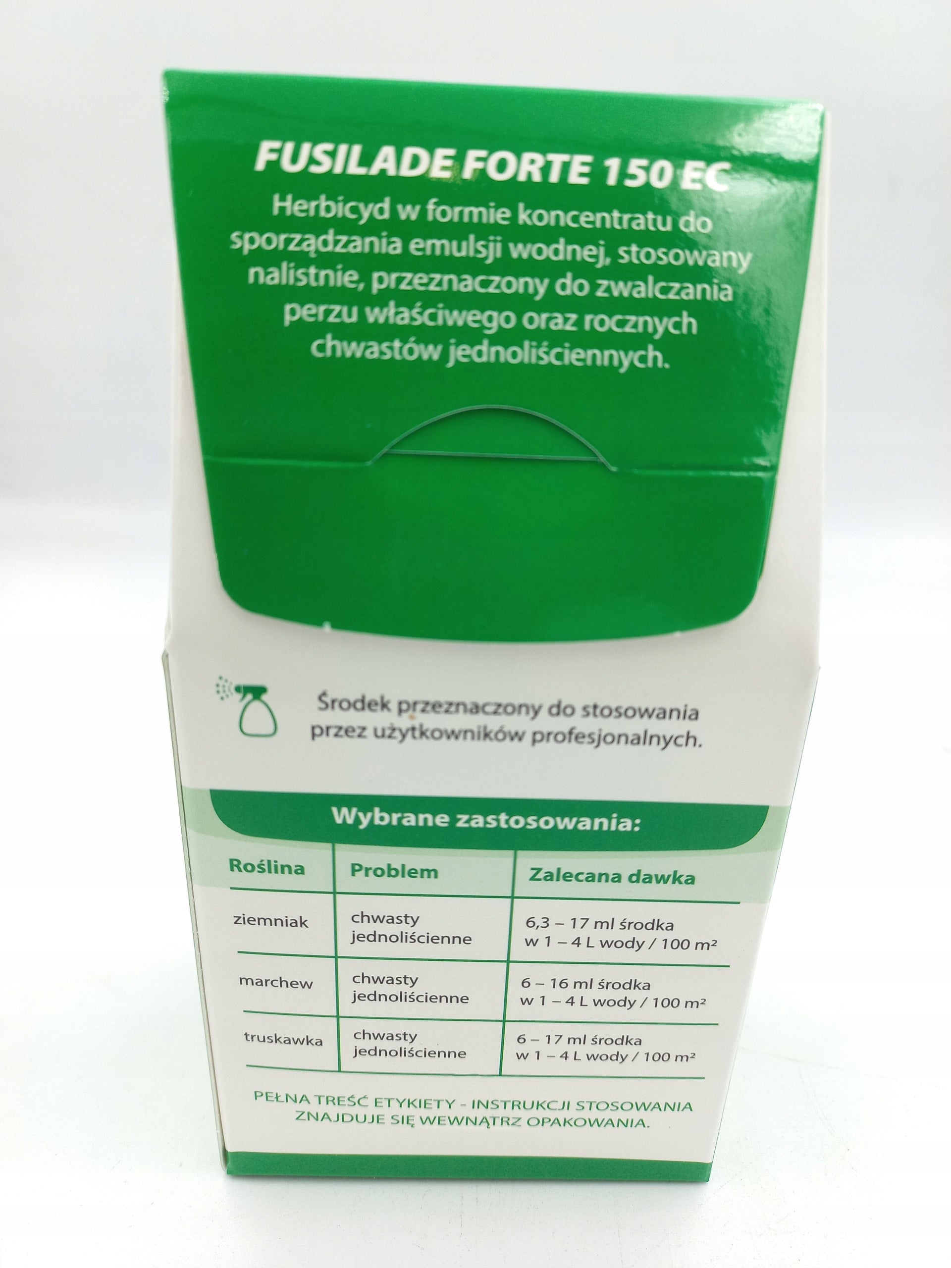 FUSILADE FORTE 150EC 50ML FOR MONOCOTYLEDONOUS WEEDS CROPS ++ CERTIFICATE+ Manufacturer code AGRECOL