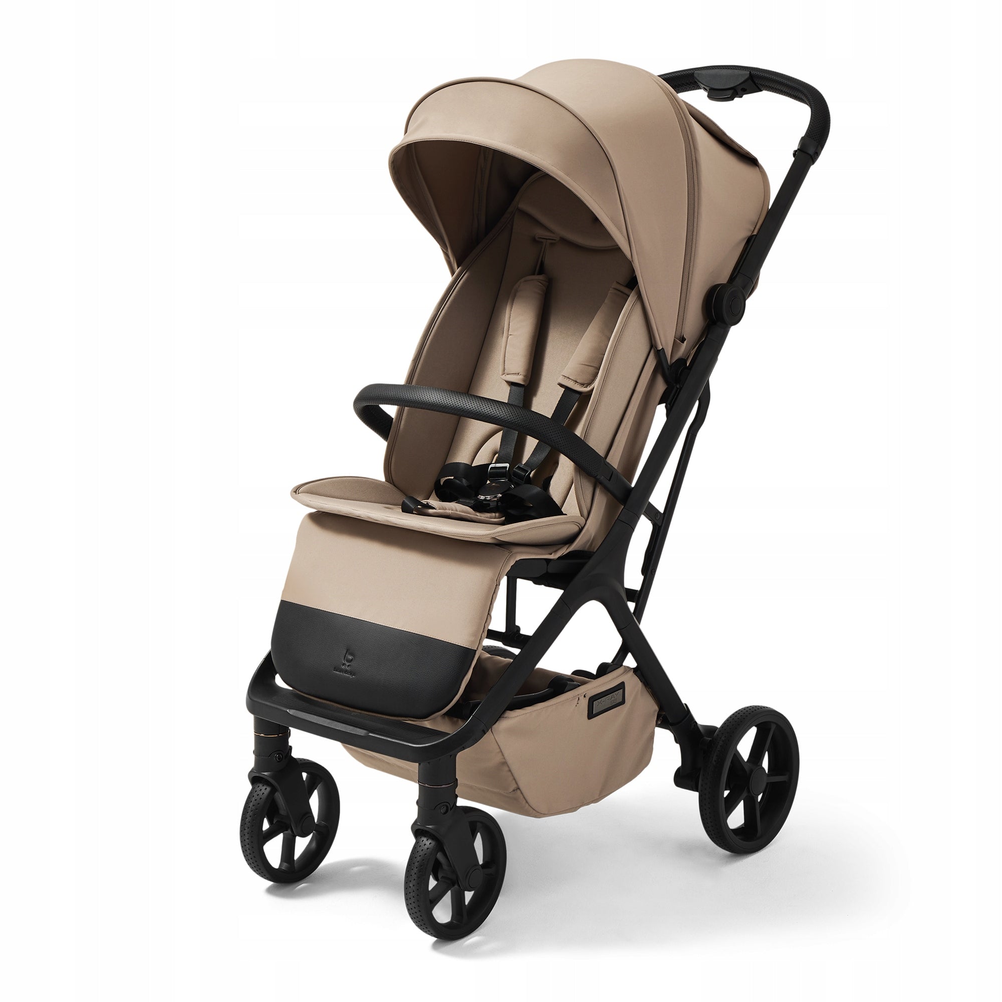 FUTURE DESIGN X-RAY SE COMPACT STROLLER ALMOND CREAM