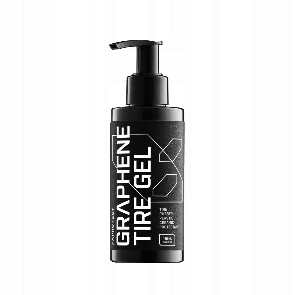 FX PROTECT GRAPHENE TIRE GEL 150ml GEL FOR TYRE AND RUBBER PROTECTION