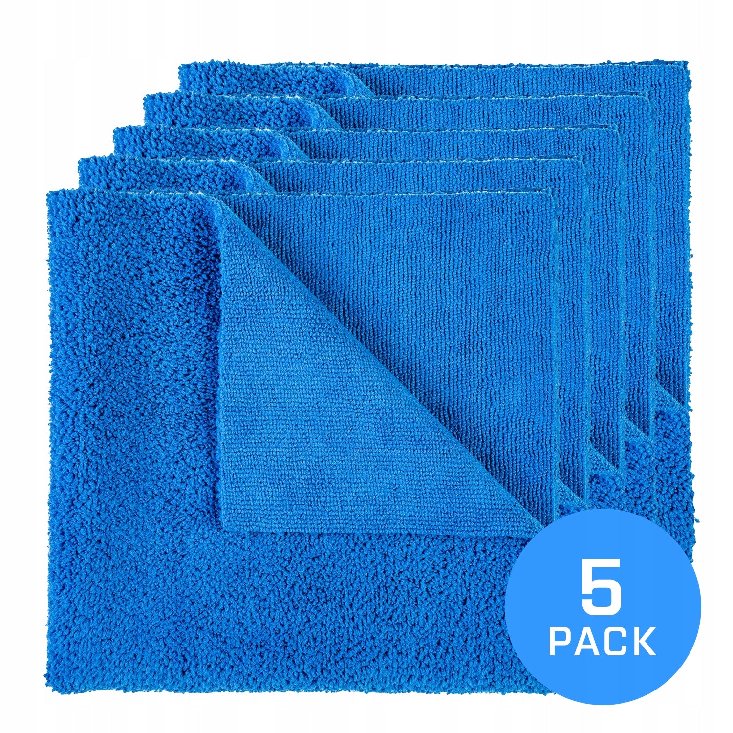 FX PROTECT _ MYSTIC BLUE 40X40CM 5PCS – MICROFIBER TWO TYPES OF BRISTLES