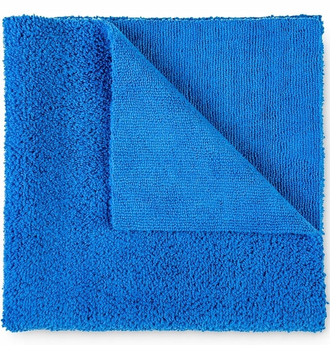 FX Protect Mystic Blue Microfiber Towel - universal microfiber without hems Manufacturer FX Protect