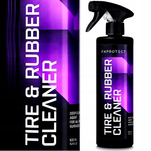 FX Protect Tire & Rubber Cleaner 1L - Ideal for Tyre and Rubber Cleaning Packaging status original