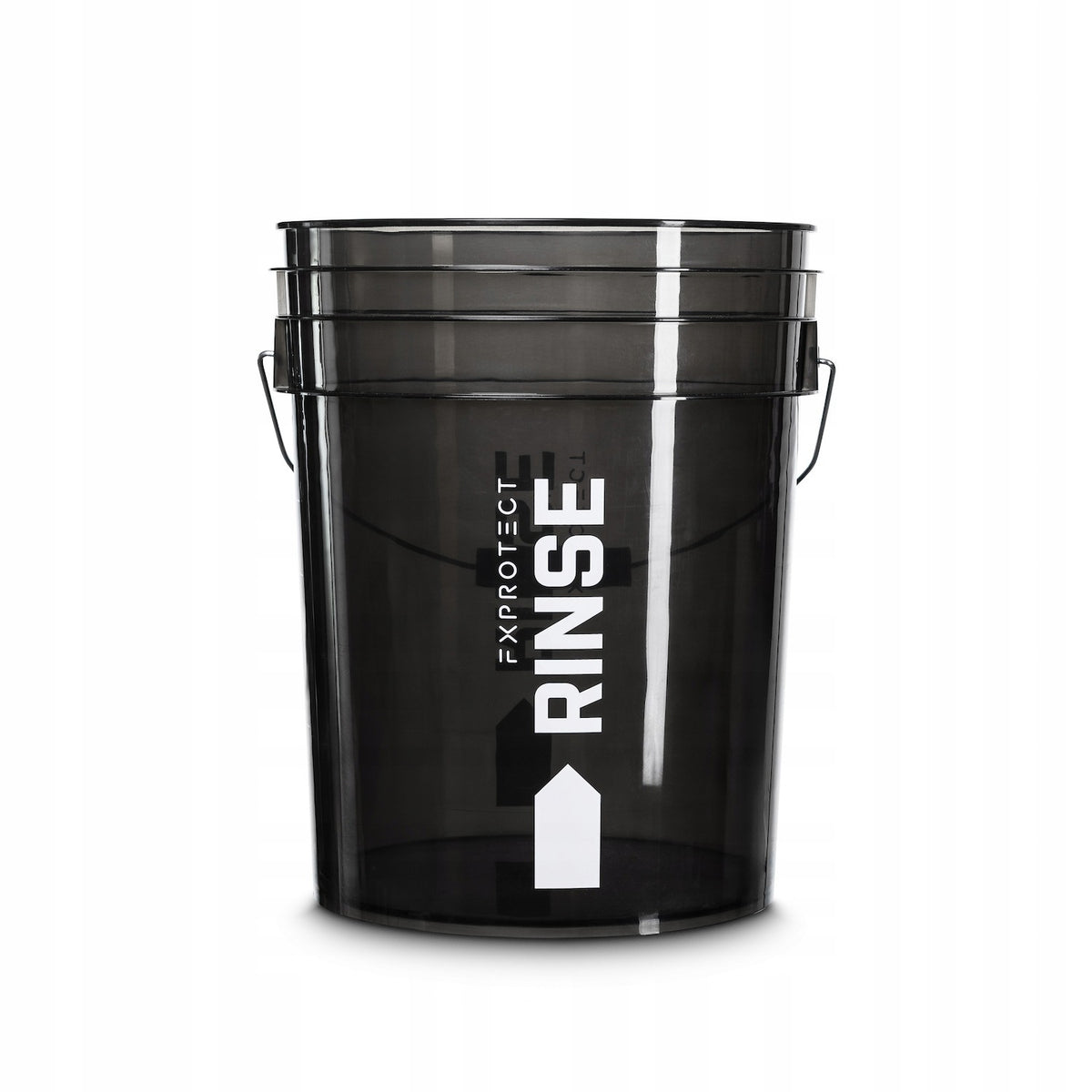 FX protect Wash bucket - rinse - Bucket Black 20L