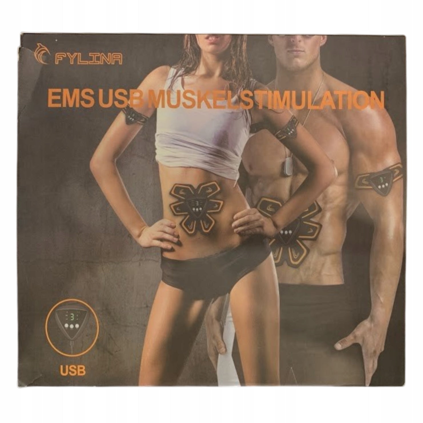 FYLINA EMS Abdominal Muscle Electrostimulator Brand Amazon