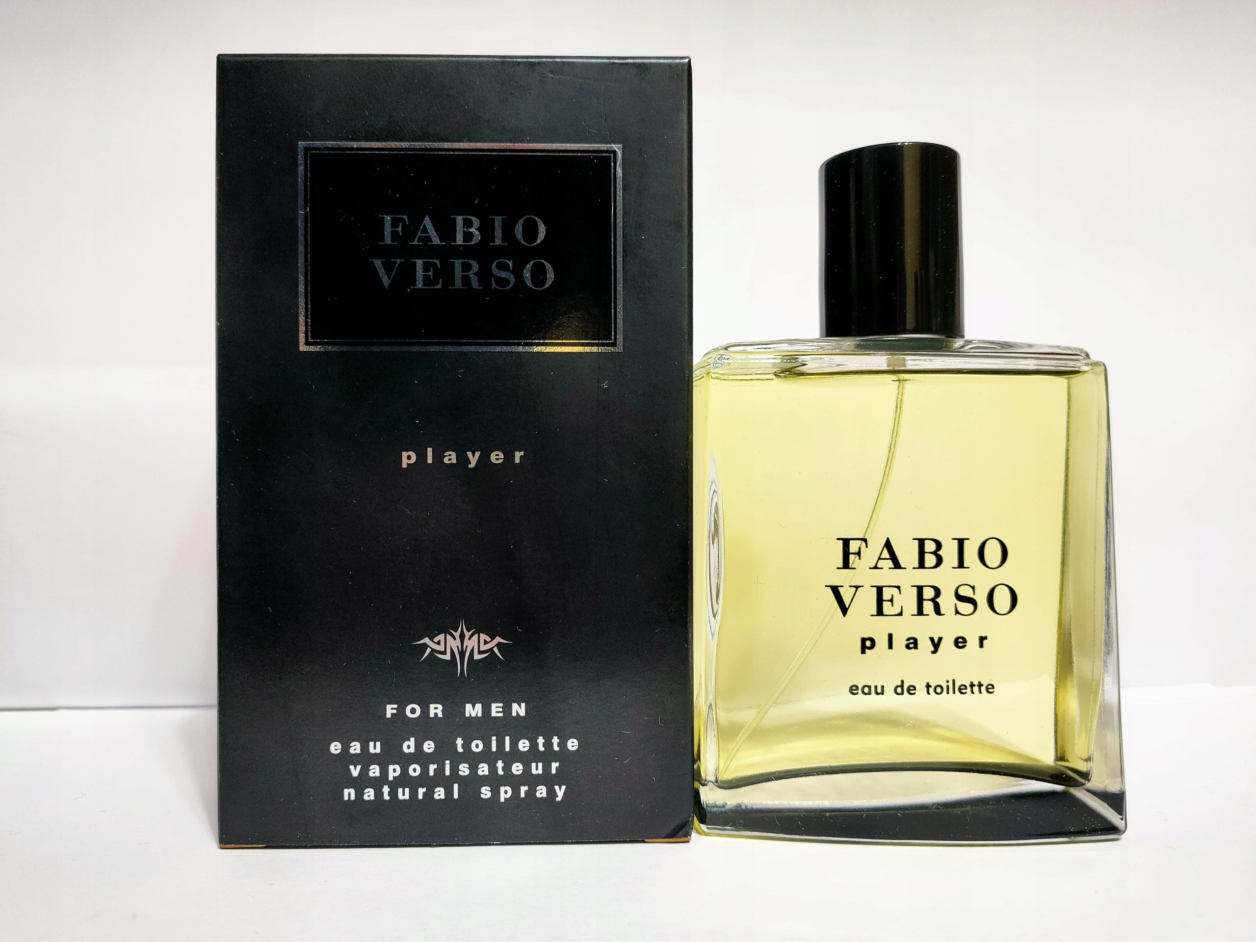 Fabio Verso PLAYER FOR MEN Eau De Toilette 100 ml - UNIQUE