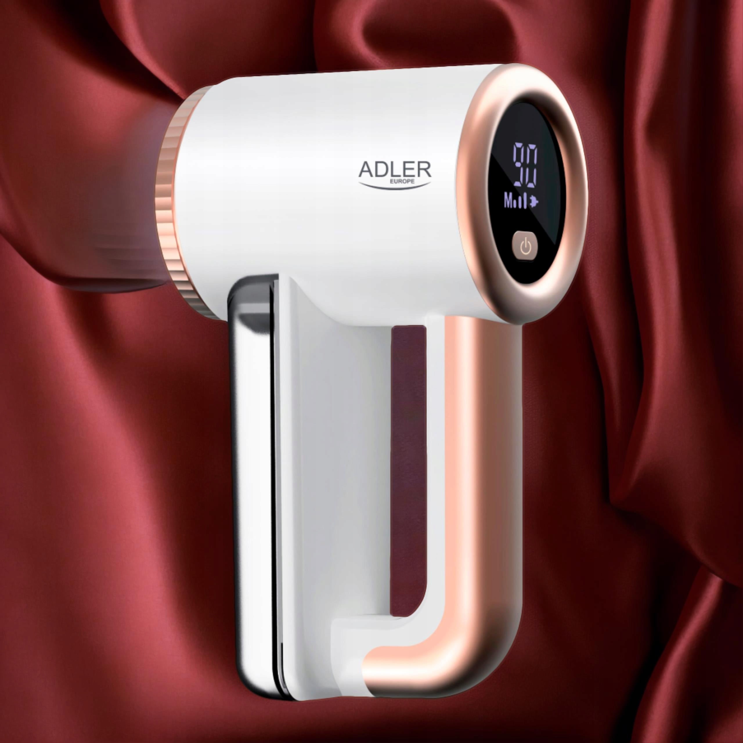 Fabric Clothes Shaver Powerful USB 3 Speed Cordless LCD Display Packaging status original