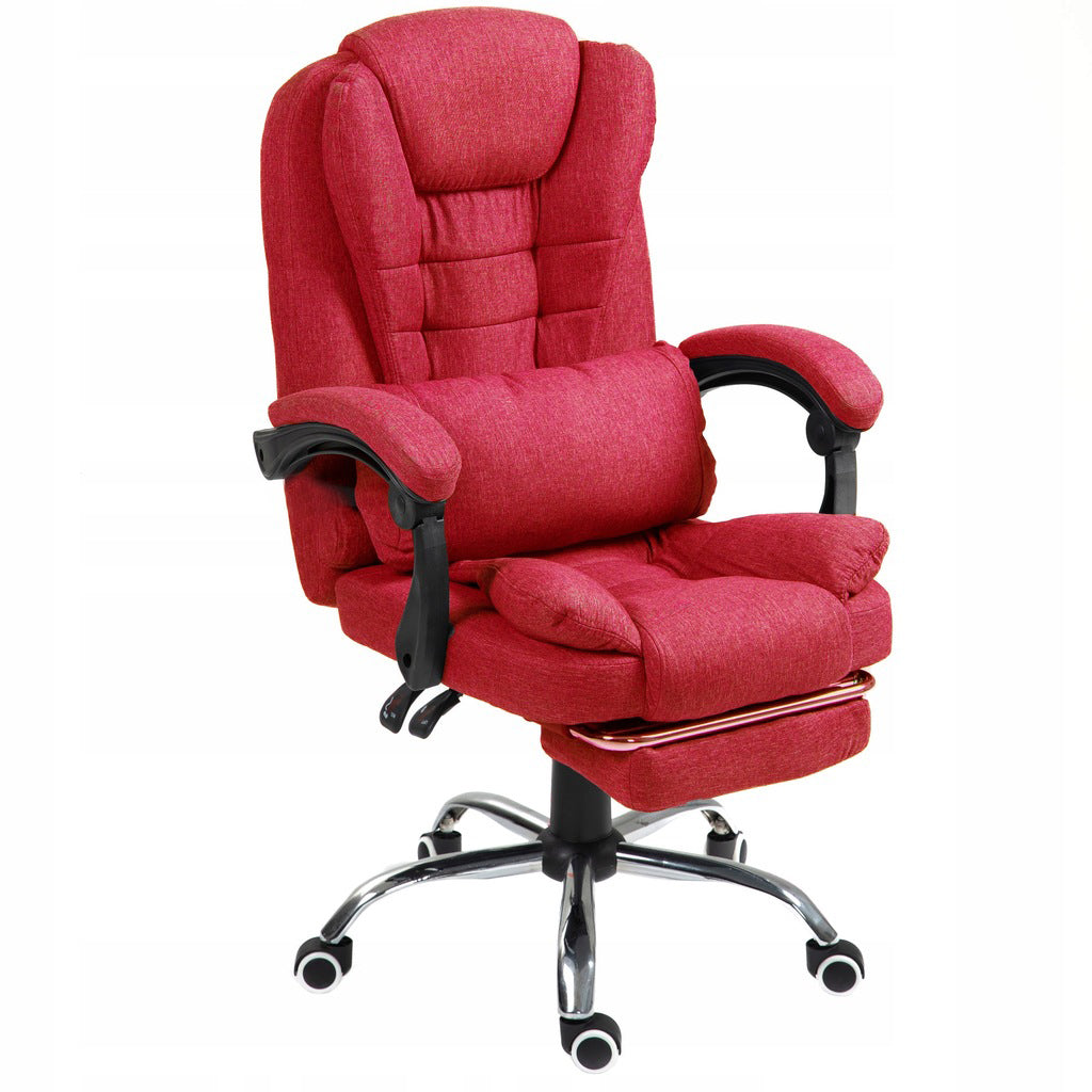 Fabric office chair footrest GIOSEDIO NBR001 RED EAN (GTIN) 5902751547795