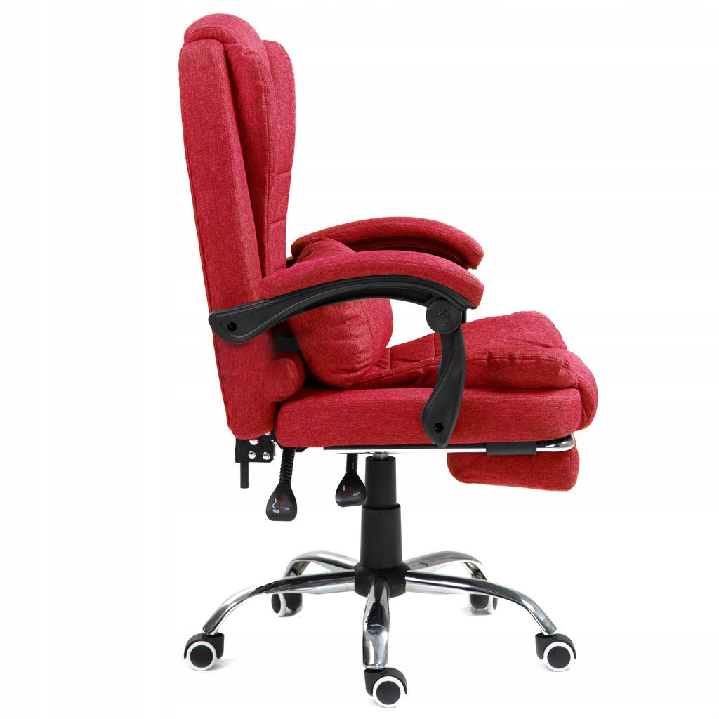 Fabric office chair footrest GIOSEDIO NBR001 RED Manufacturer code NBR001