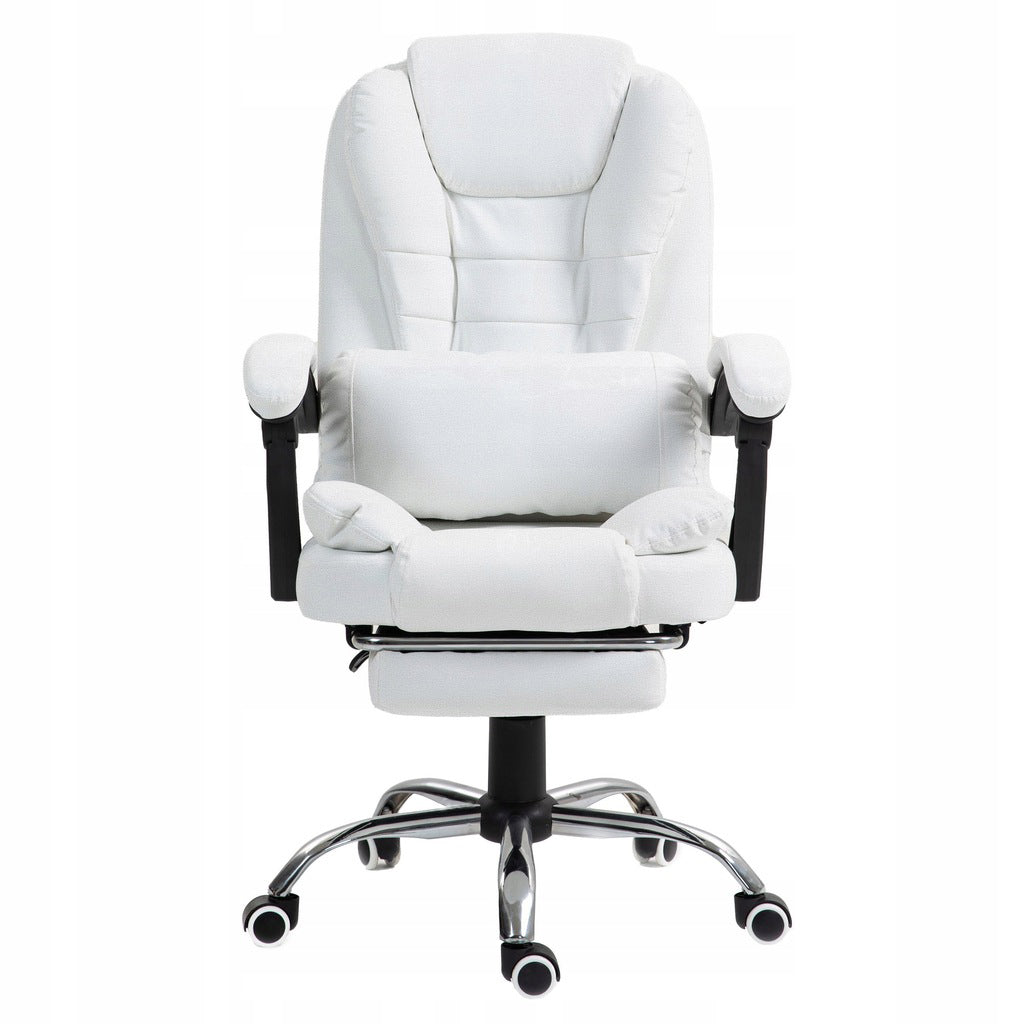 Fabric office chair footrest GIOSEDIO NBR002 WHITE EAN (GTIN) 5902751547788