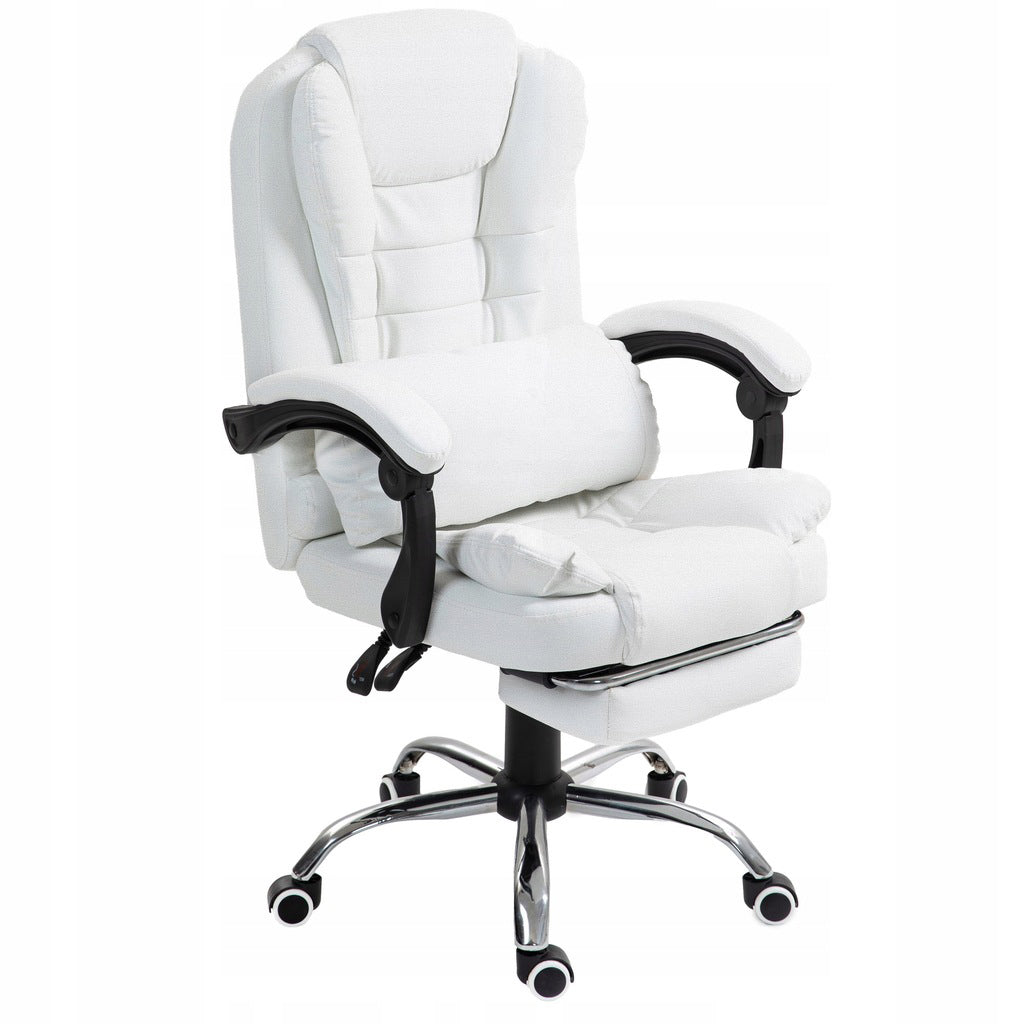 Fabric office chair footrest GIOSEDIO NBR002 WHITE Manufacturer code NBR002