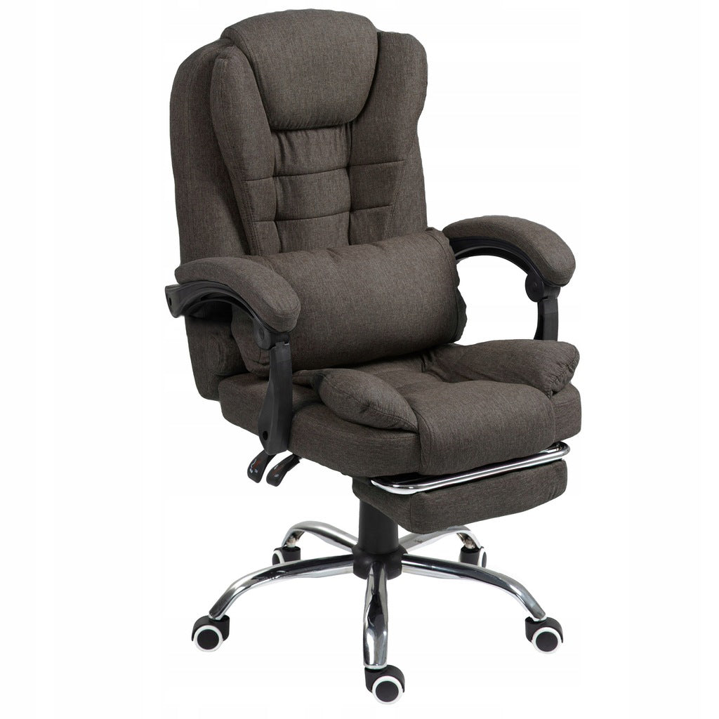 Fabric office chair footrest GIOSEDIO NBR003 brown Manufacturer code NBR03
