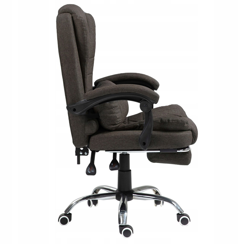 Fabric office chair footrest GIOSEDIO NBR003 brown Manufacturer code NBR03