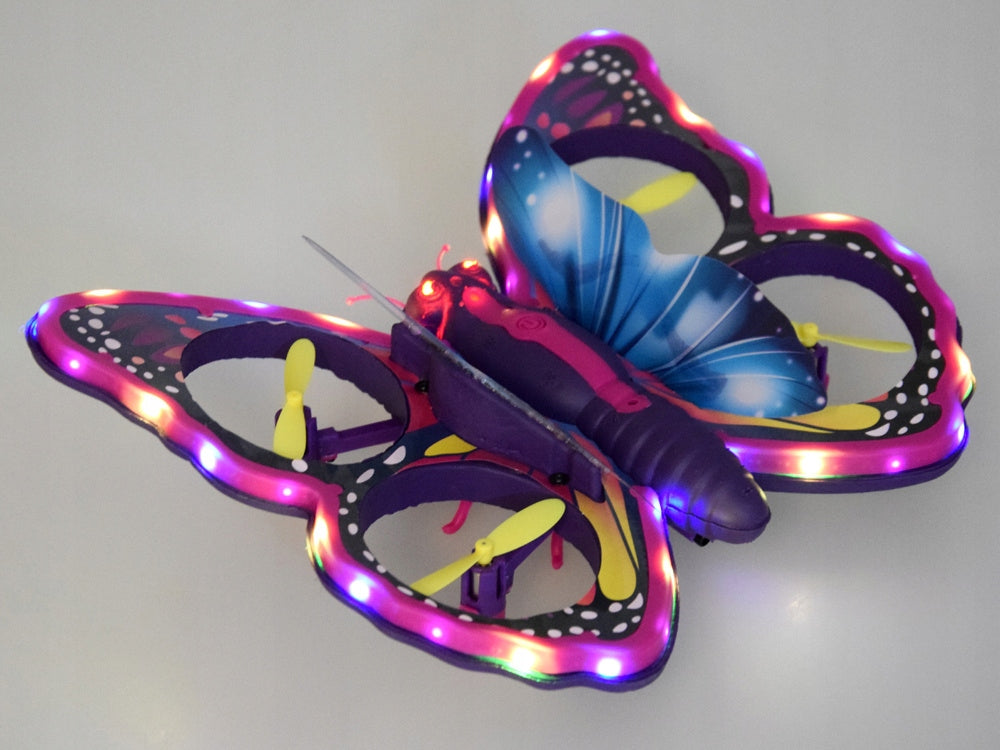 Fabulously colorful Butterfly Drone controlled by Wand 5905258541235 Manufacturer code RC0727