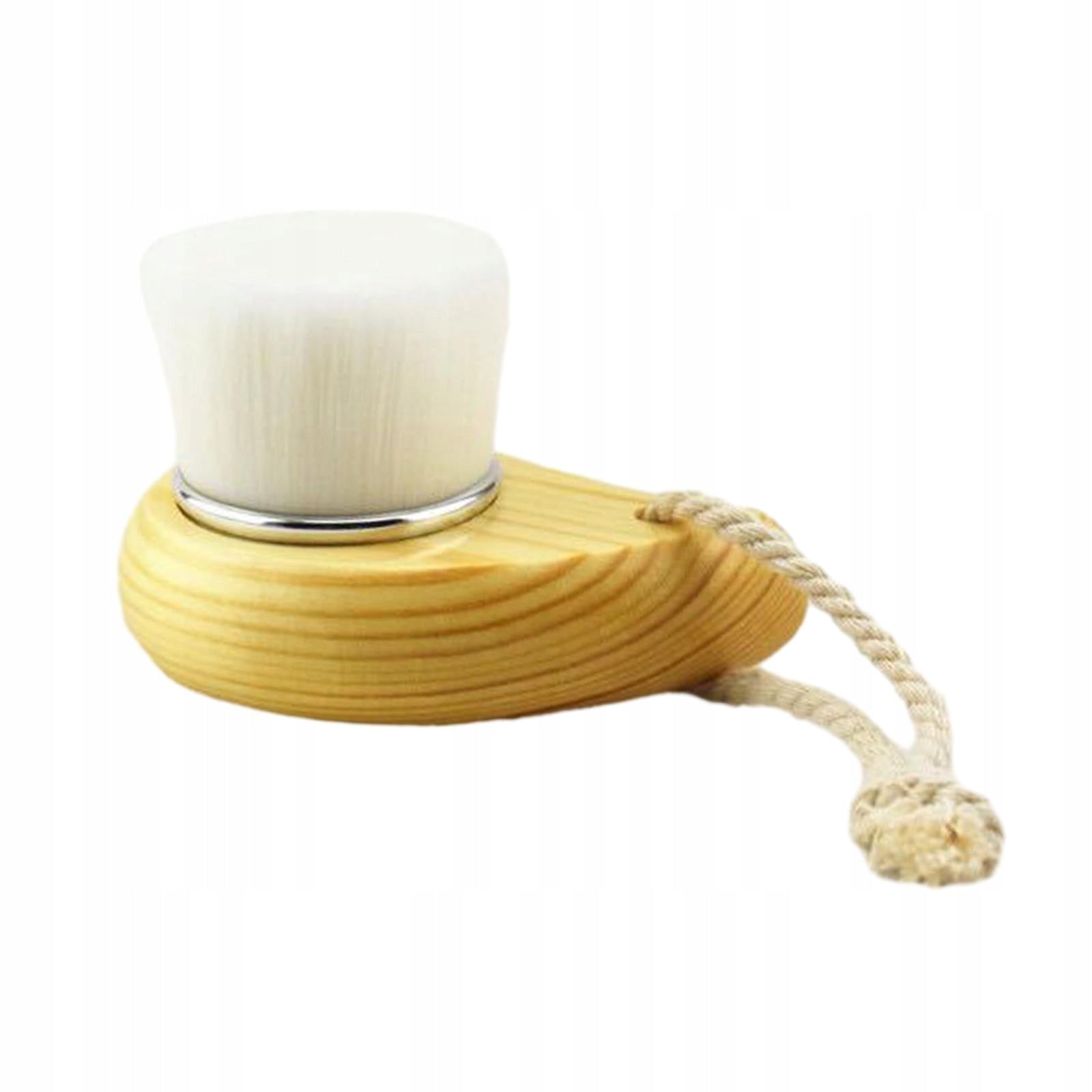 Face Cleaning Brush Manual Portable Facial Brush for Deep Cleansing Style A