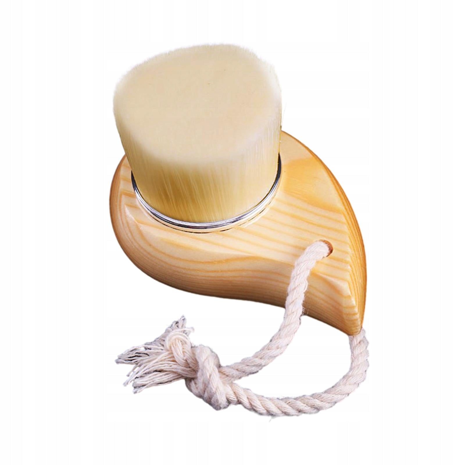 Face Cleaning Brush Soft Bristles Face Wash Brush for All Skin Type Style B