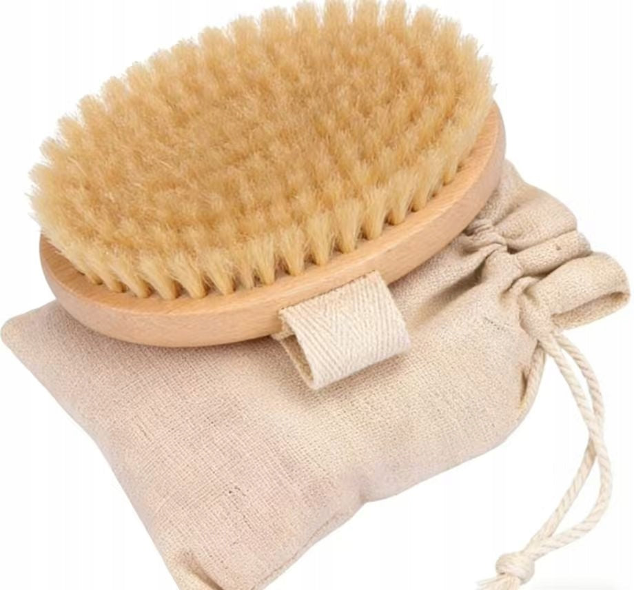 Face Lymphatic Massager + Dry Body Massage Brush Manufacturer code CYJ