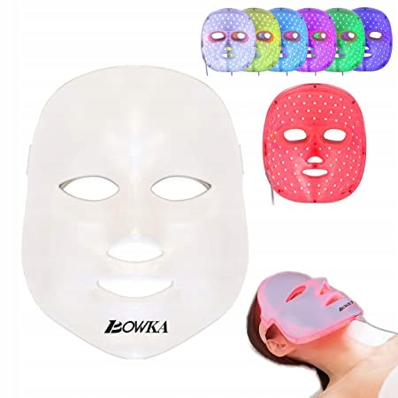 Face Mask LED Photon Therapy BOWKA Overlay