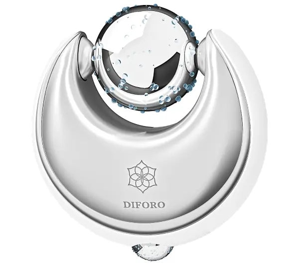 Face Massager Diforo Ice Globe White Cryotherapy Lifting Thermotherapy